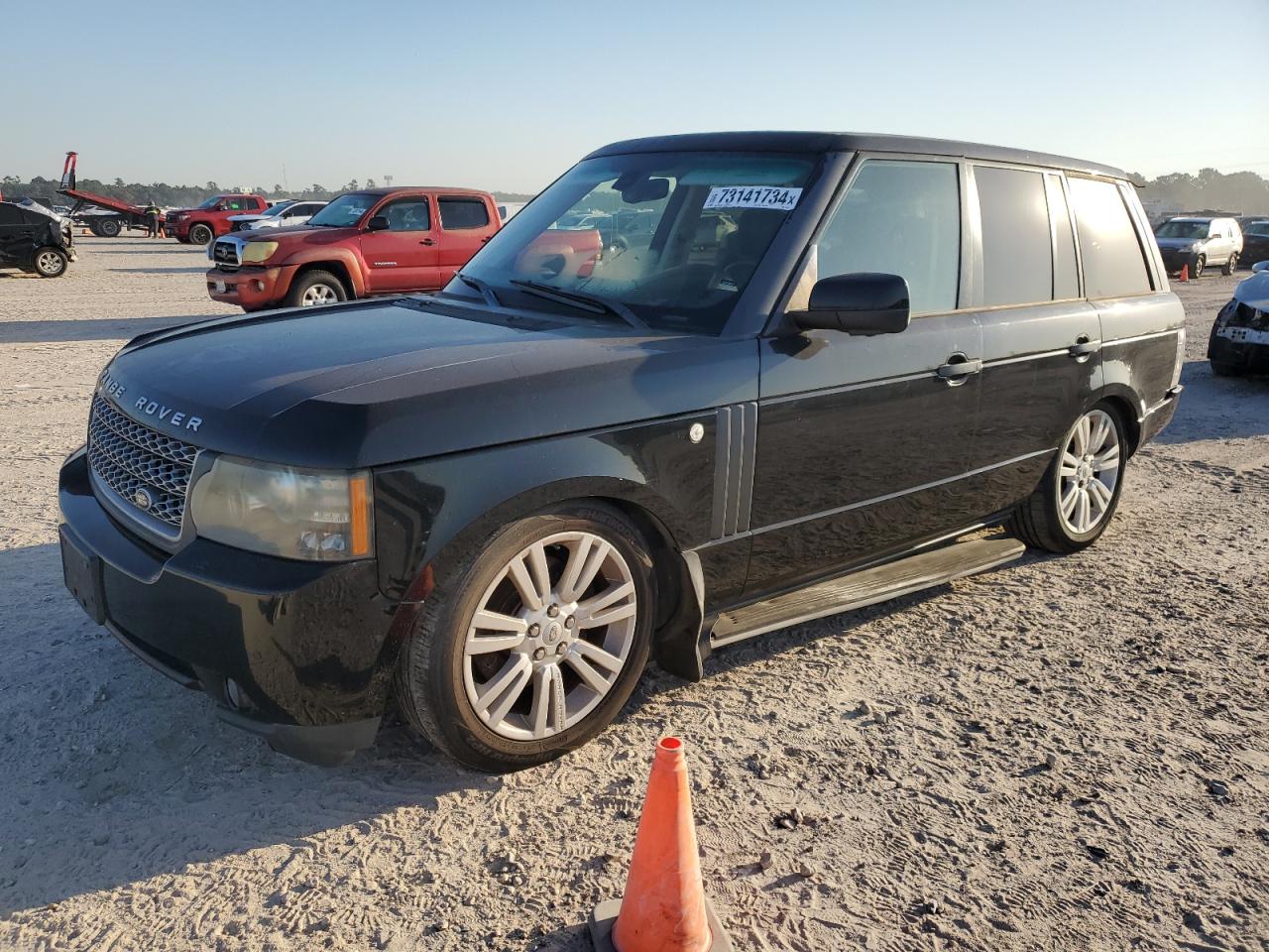 LAND ROVER RANGE ROVE 2010