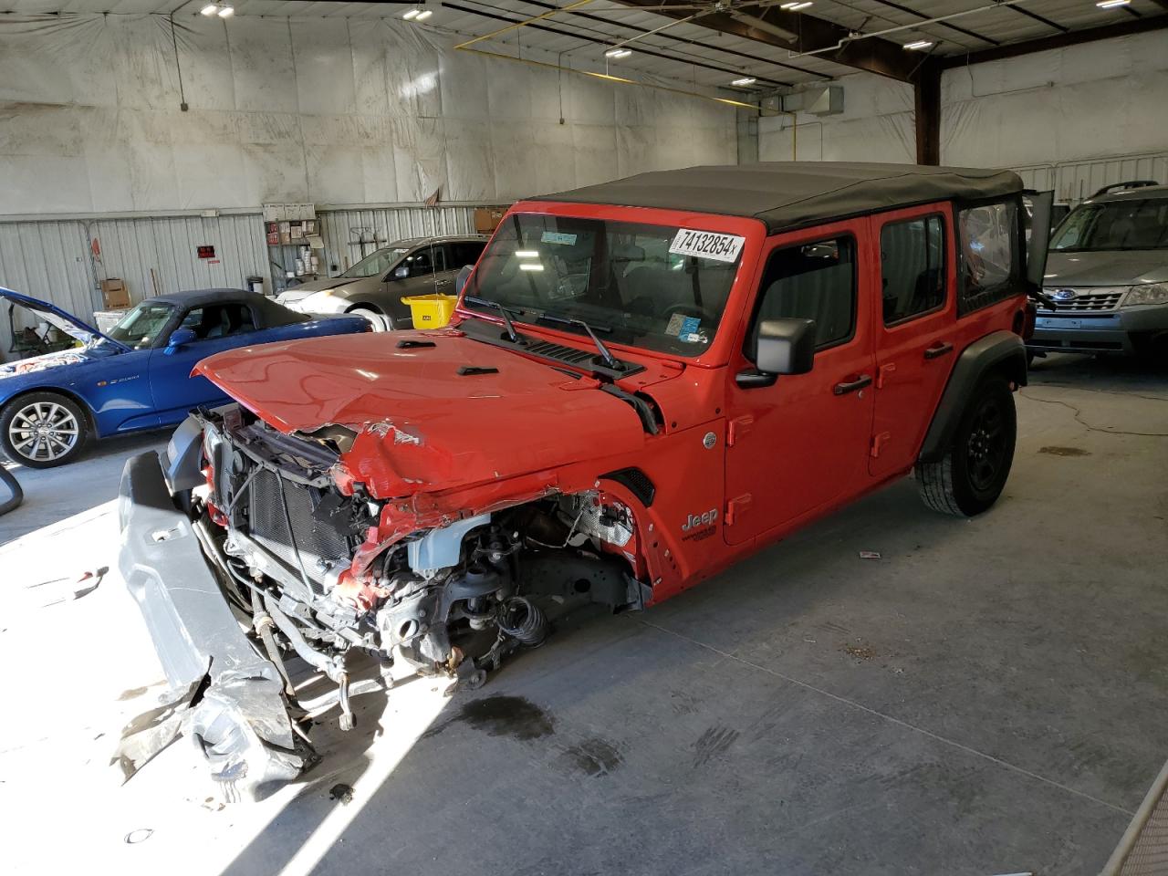 JEEP WRANGLER 2020