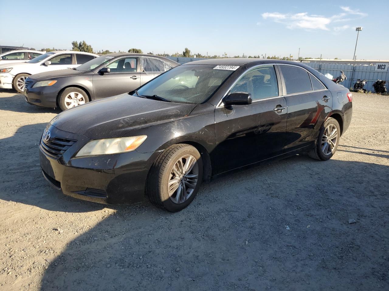 TOYOTA CAMRY BASE 2009