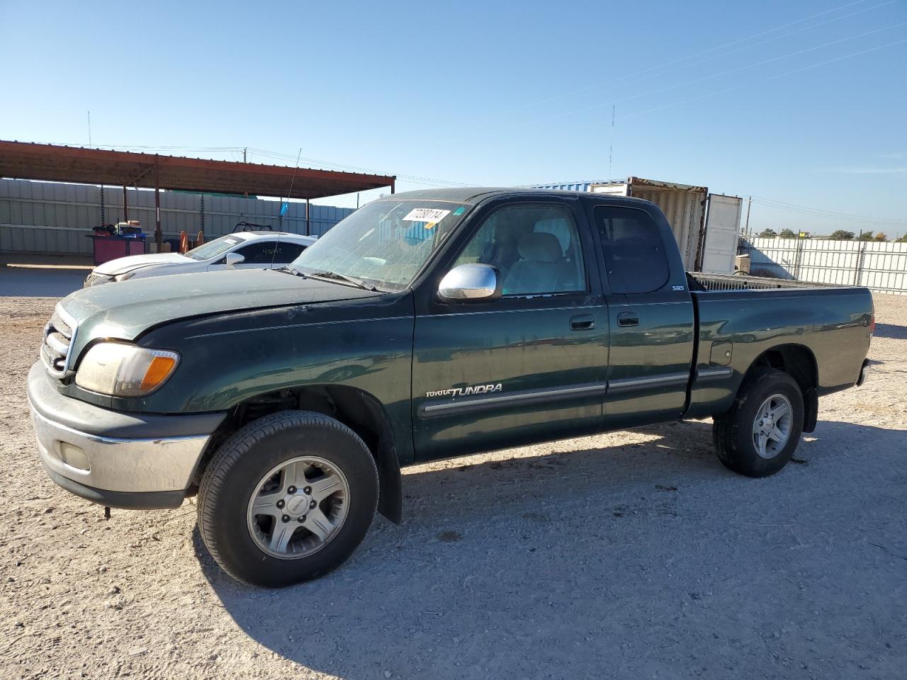 TOYOTA TUNDRA ACC 2000