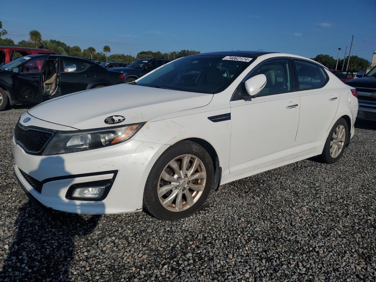 KIA OPTIMA EX 2015
