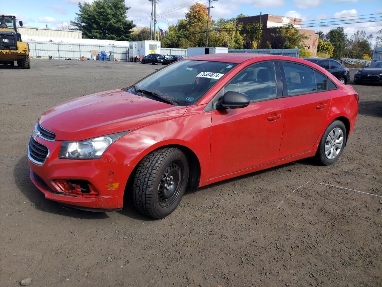 CHEVROLET CRUZE LIMI 2016