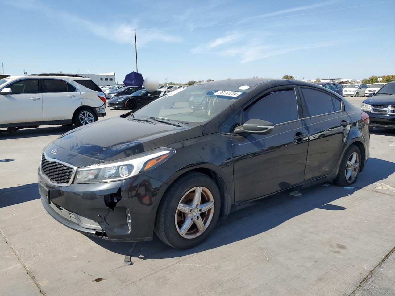 KIA FORTE LX 2017
