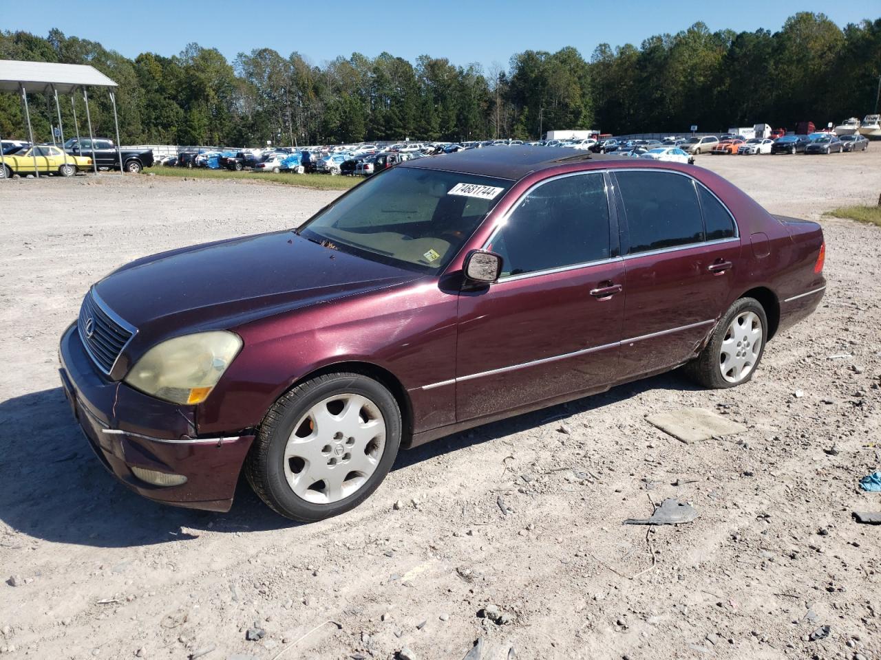 LEXUS LS 430 2003