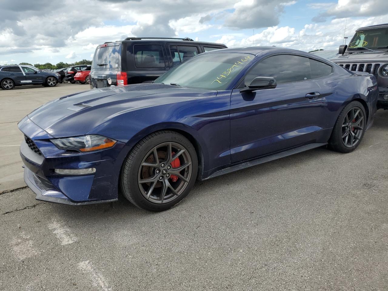 FORD MUSTANG 2020
