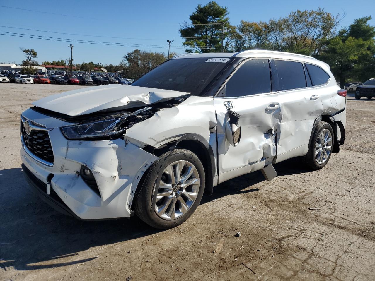 TOYOTA HIGHLANDER 2022