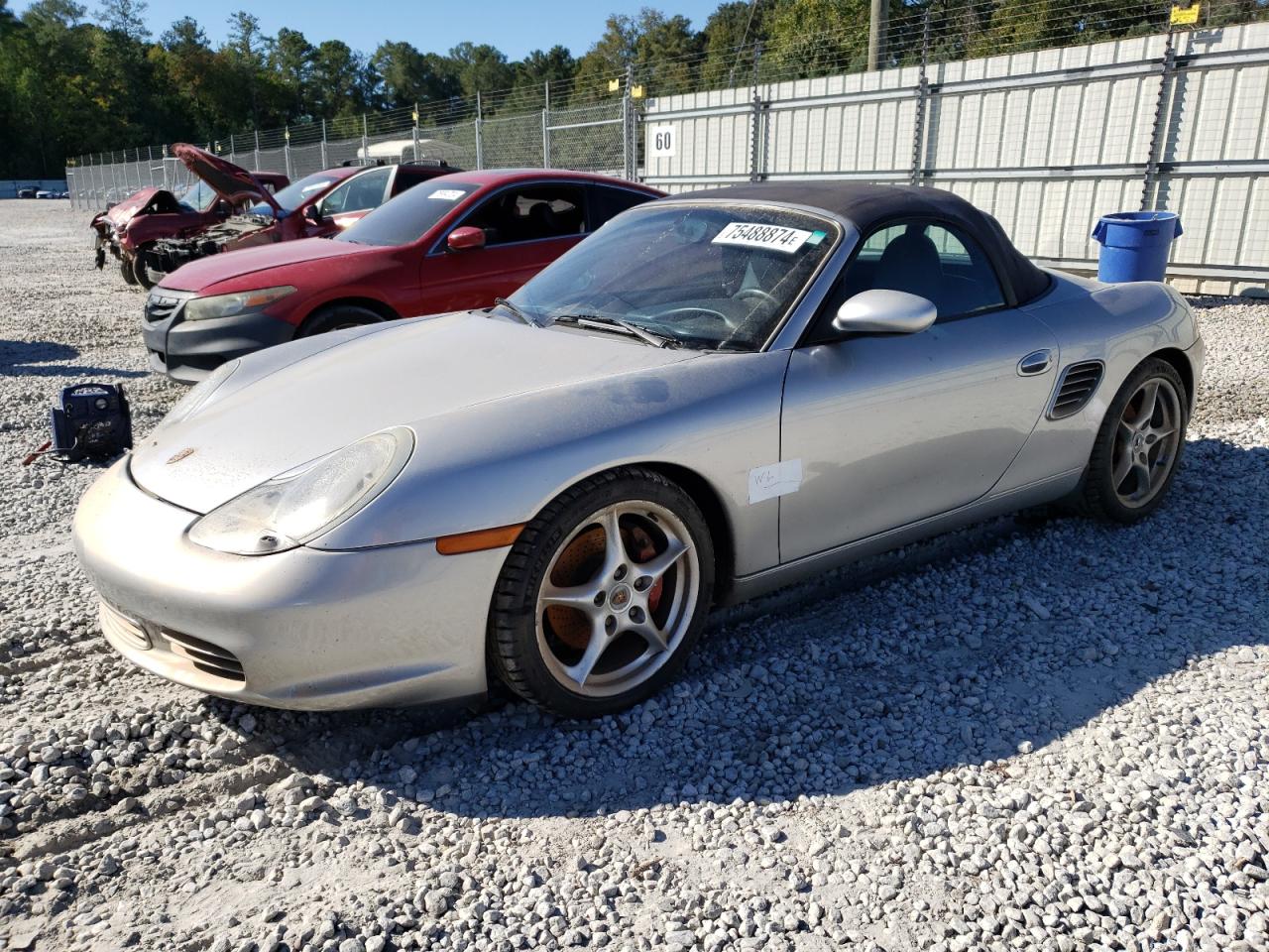 PORSCHE BOXSTER S 2003