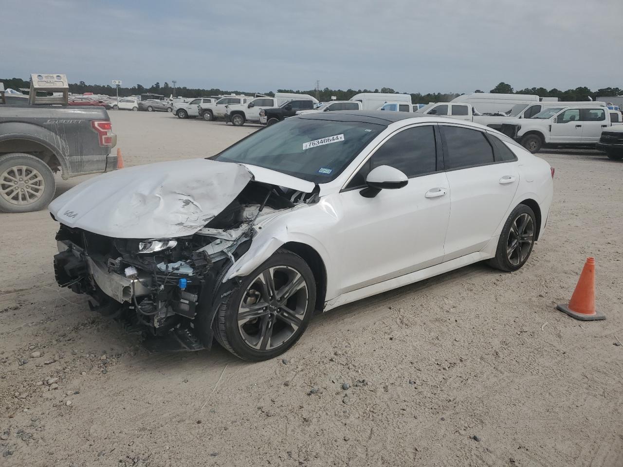 KIA K5 EX 2022