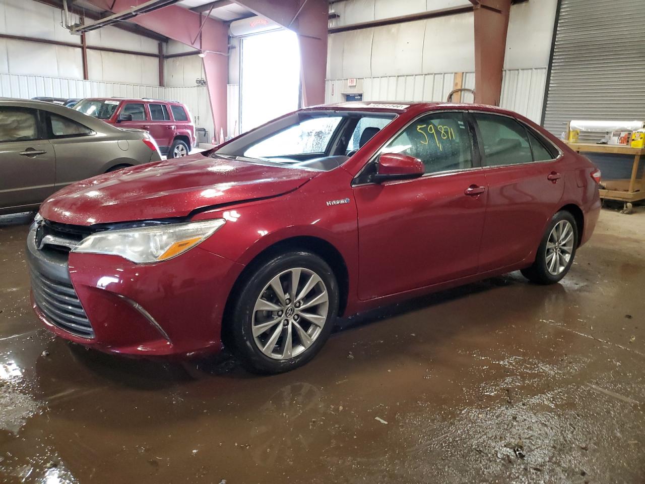 TOYOTA CAMRY HYBR 2015