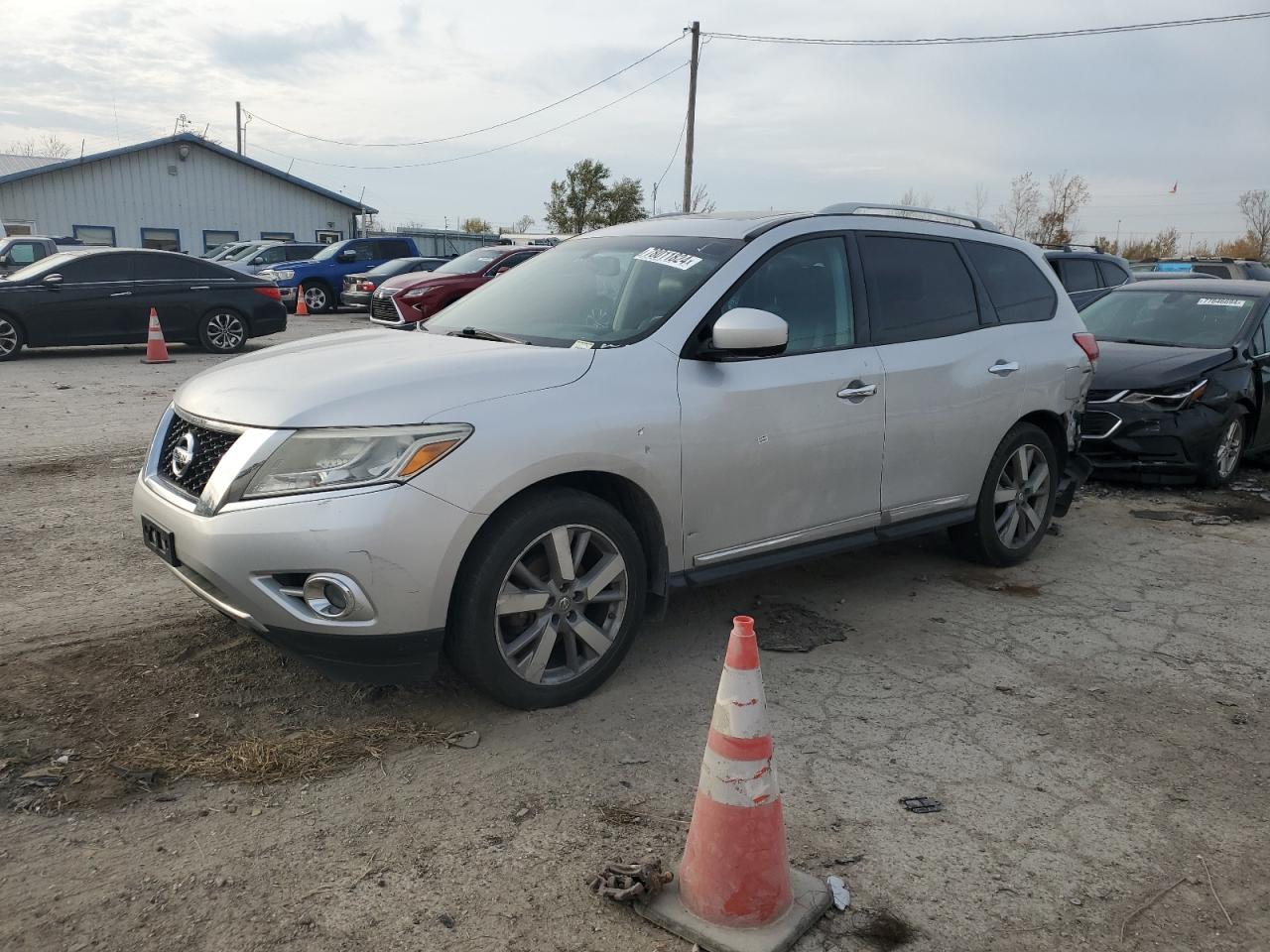 NISSAN PATHFINDER 2014