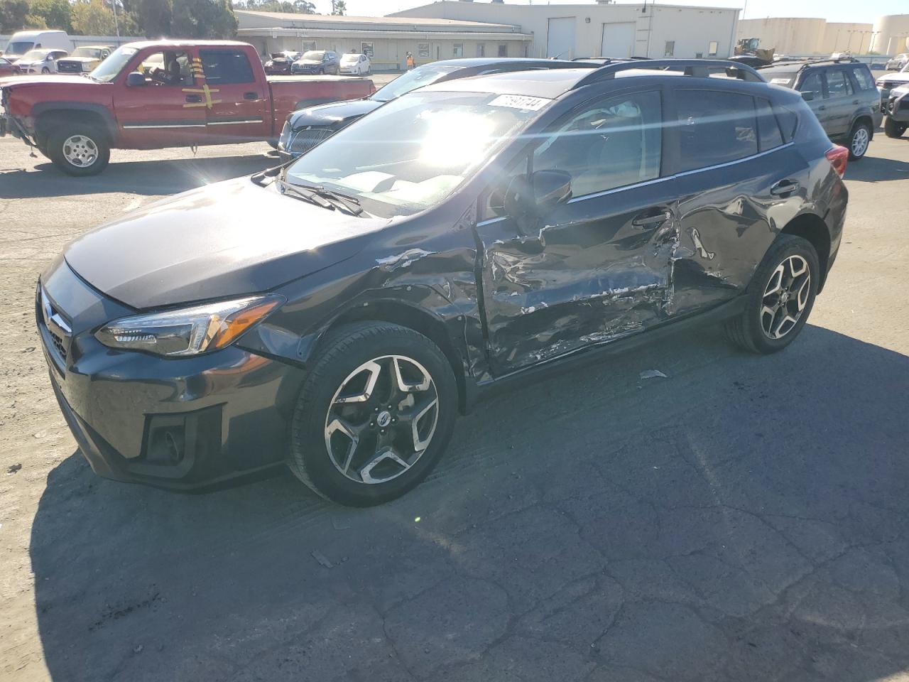 SUBARU CROSSTREK 2018