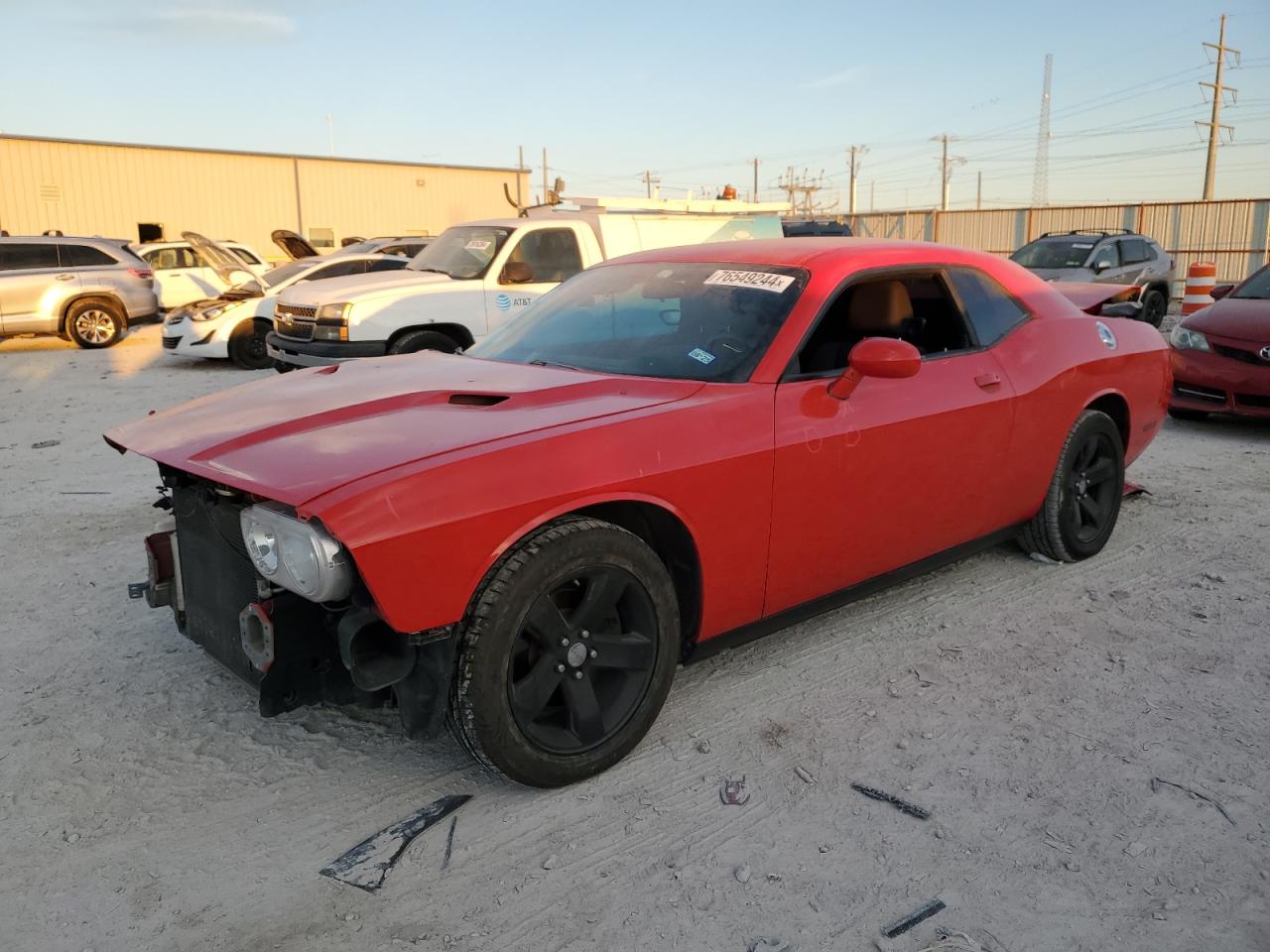 DODGE CHALLENGER 2014