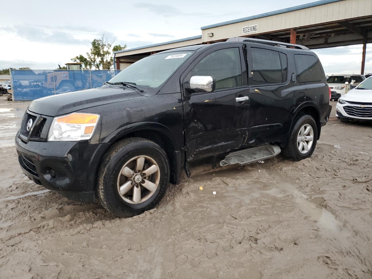 NISSAN ARMADA SV 2011