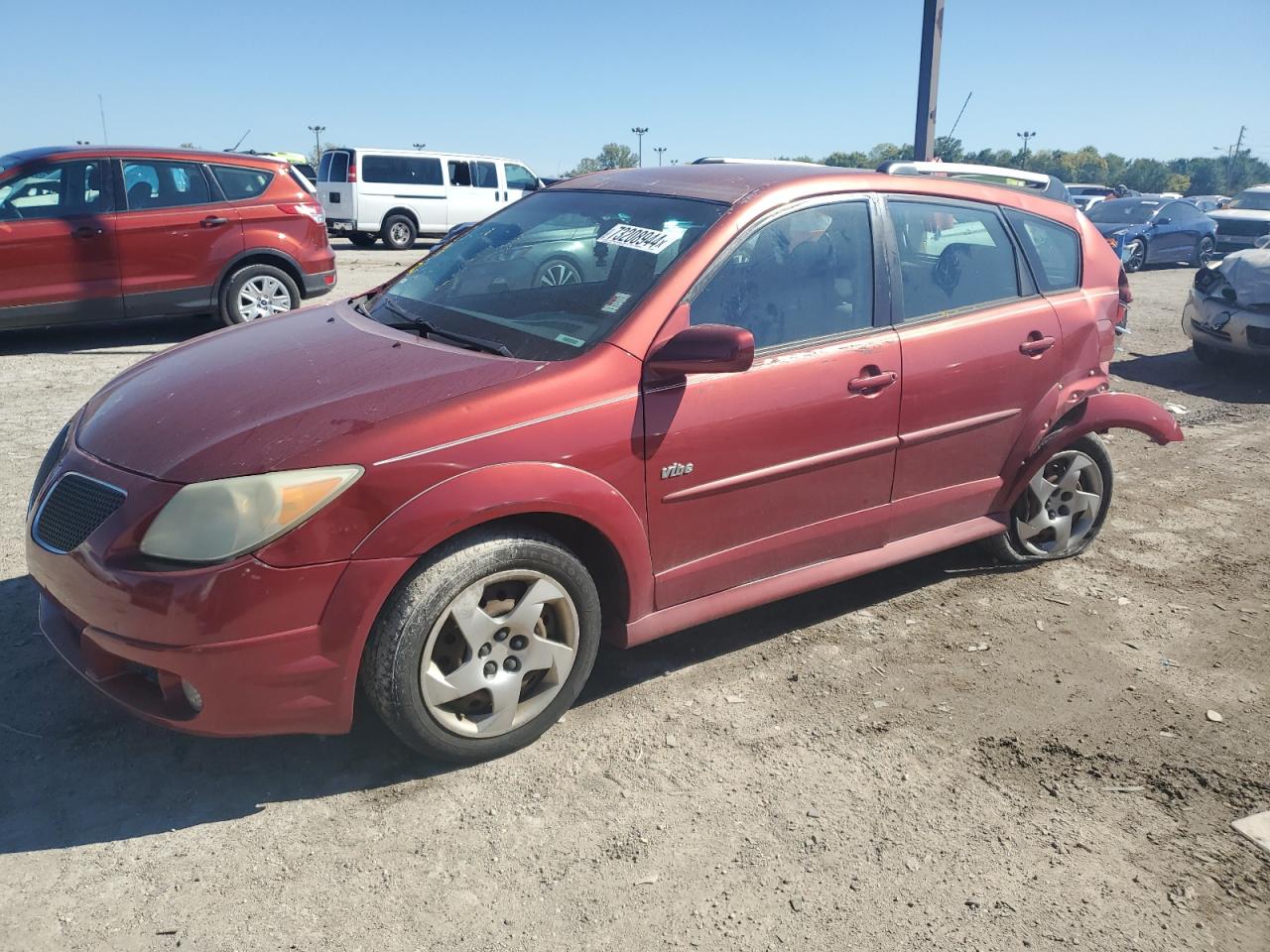 PONTIAC VIBE 2007
