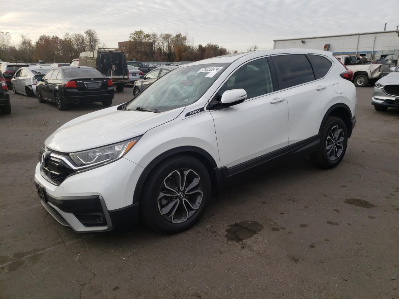 HONDA CR-V EXL 2020