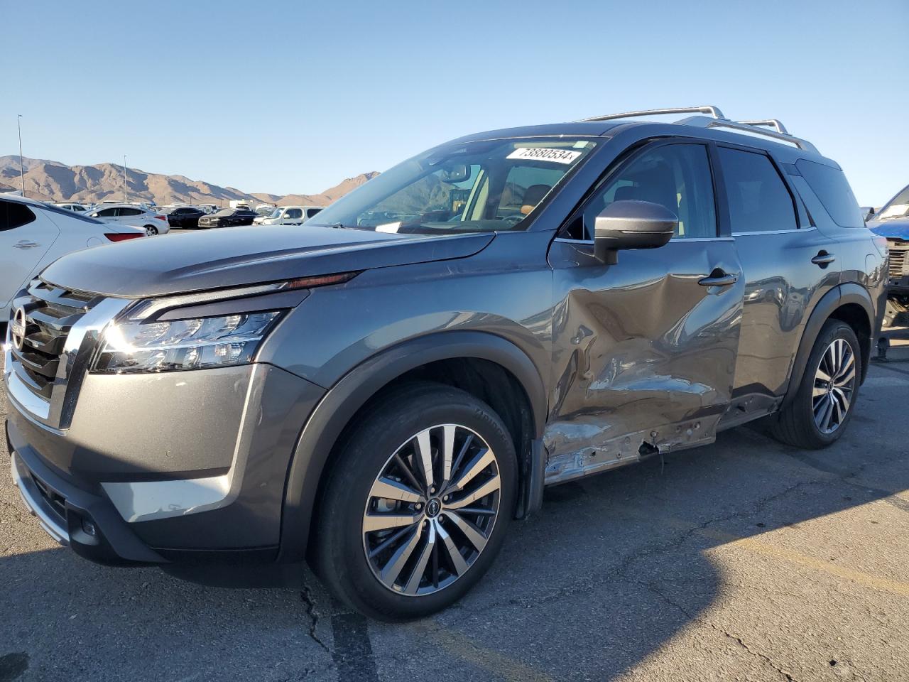 NISSAN PATHFINDER 2022