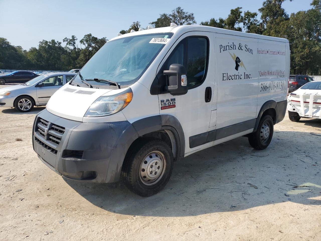 RAM PROMASTER 2016
