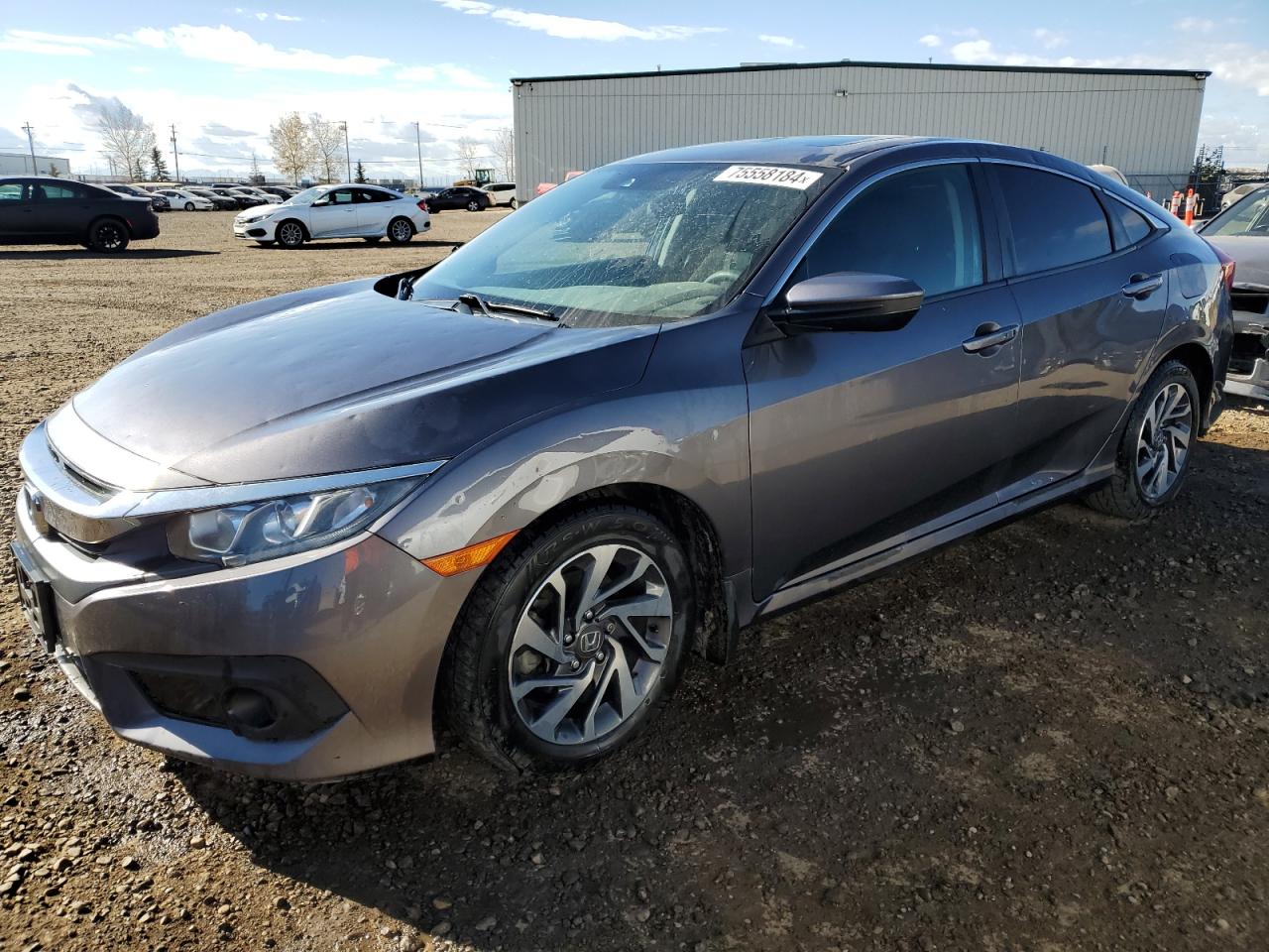 HONDA CIVIC EX 2018
