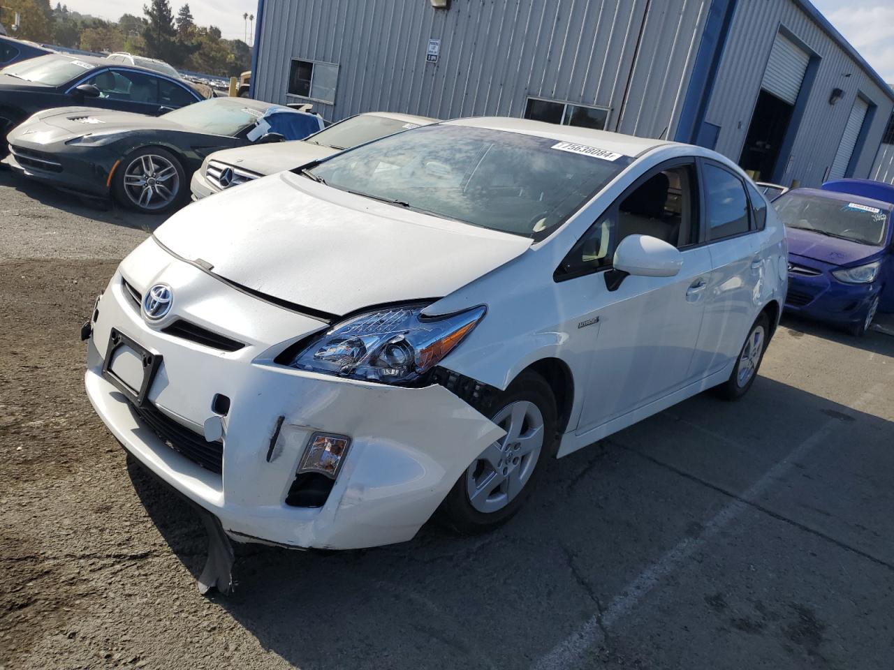 TOYOTA PRIUS 2010