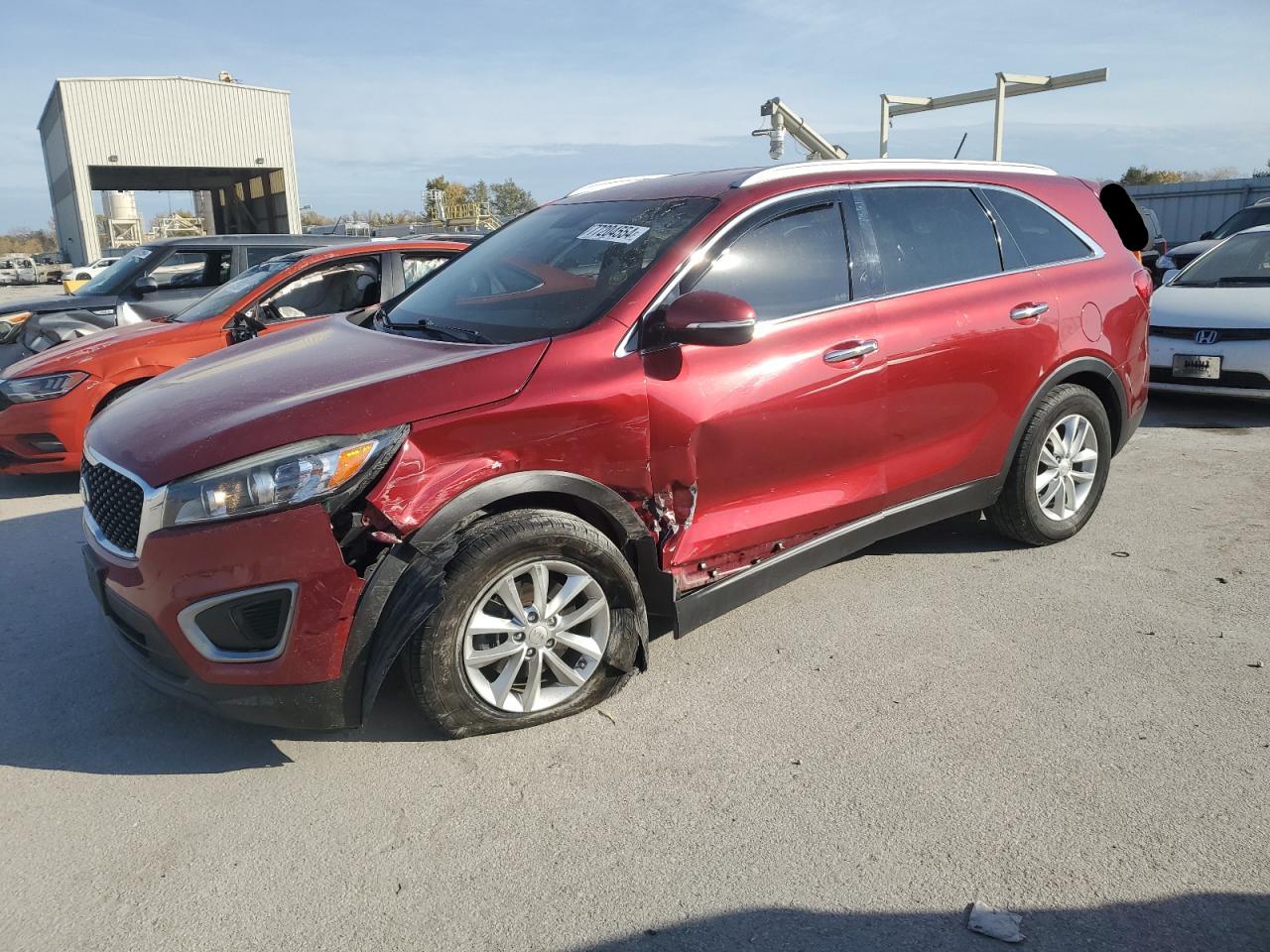 KIA SORENTO LX 2018