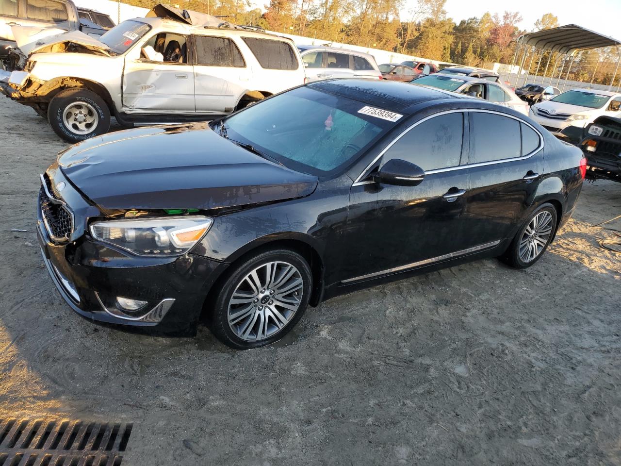 KIA CADENZA PR 2014