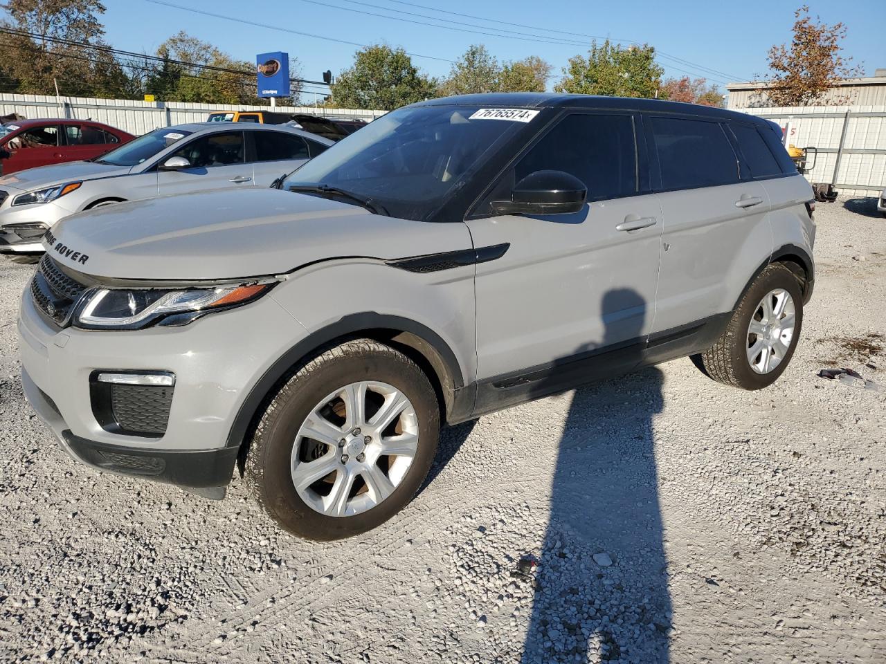 LAND ROVER RANGE ROVE 2016