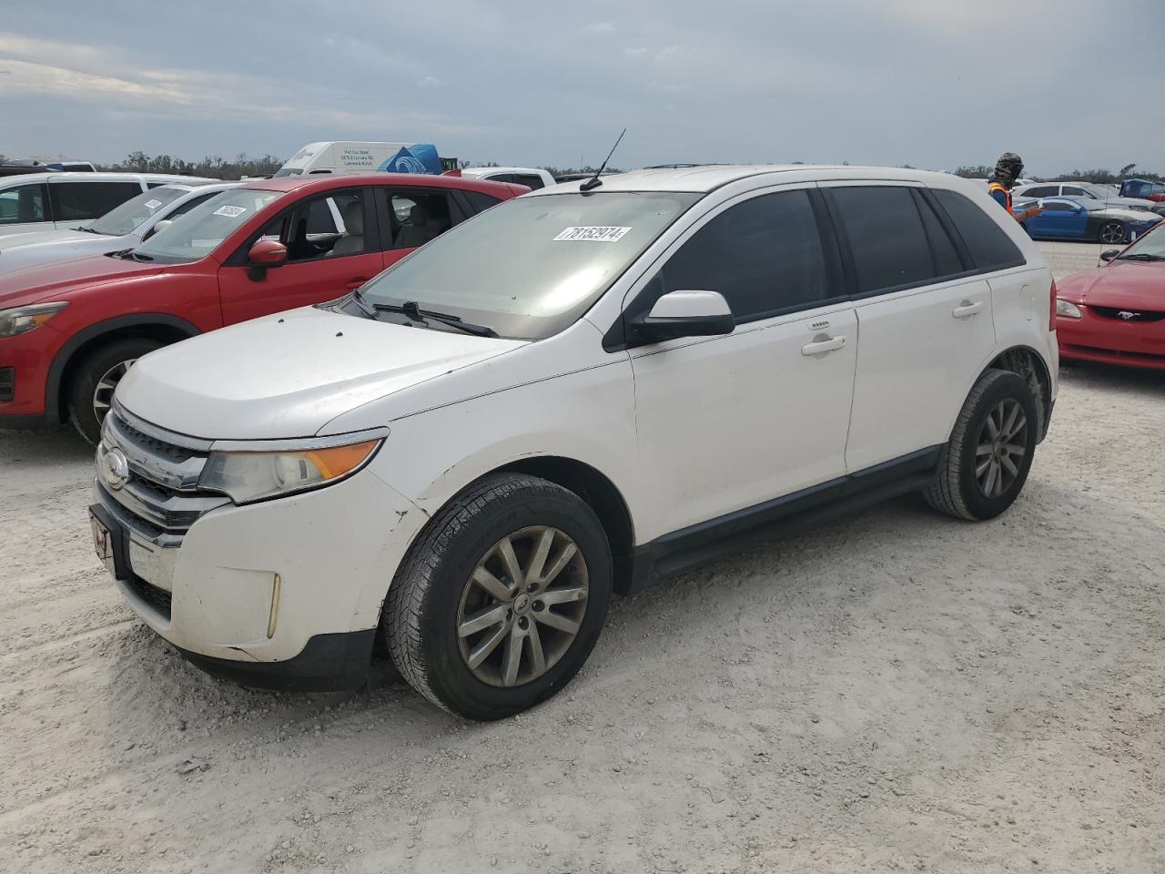 FORD EDGE SEL 2013