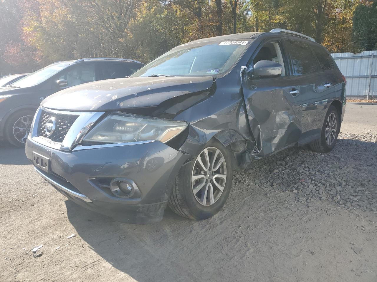 NISSAN PATHFINDER 2014