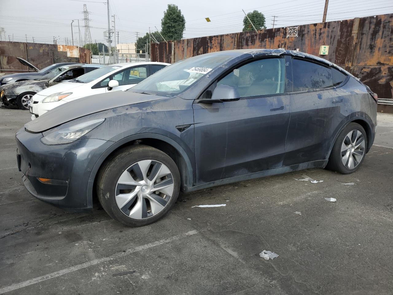 TESLA MODEL Y 2021