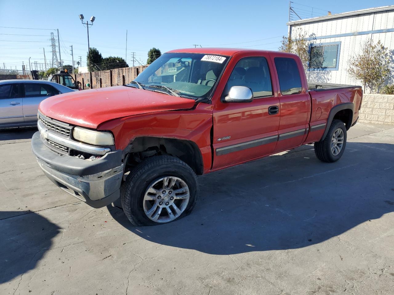 CHEVROLET SILVERADO 2002
