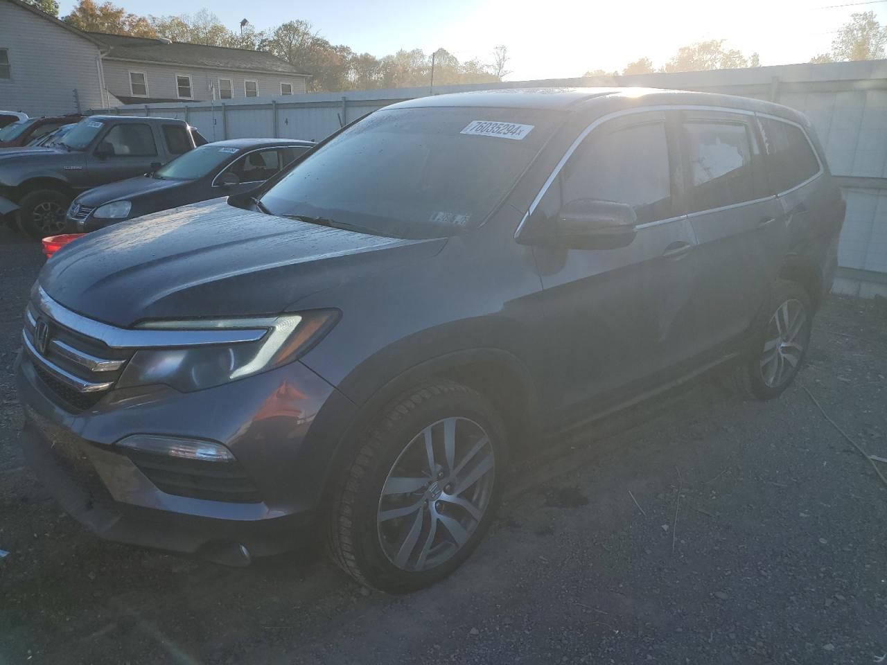 HONDA PILOT EXL 2018