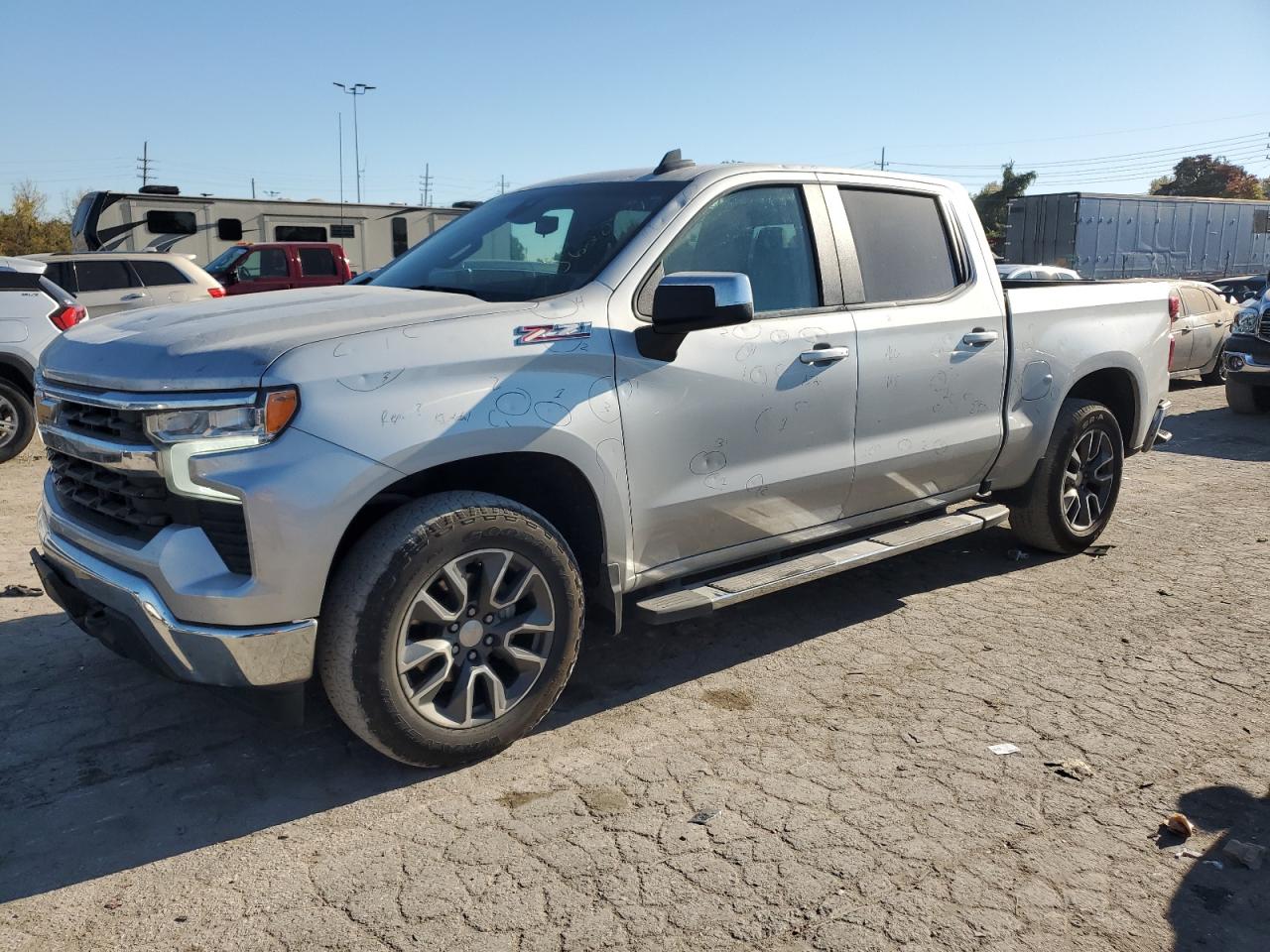 CHEVROLET SILVERADO 2022