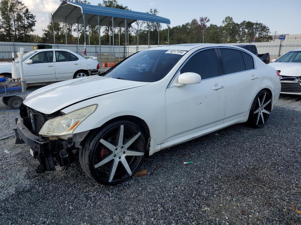 INFINITI G35 2007