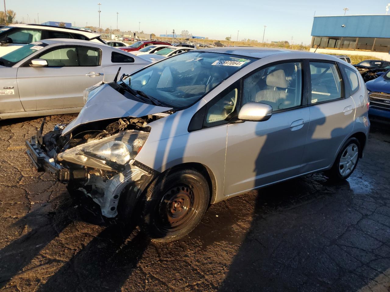 HONDA FIT 2013