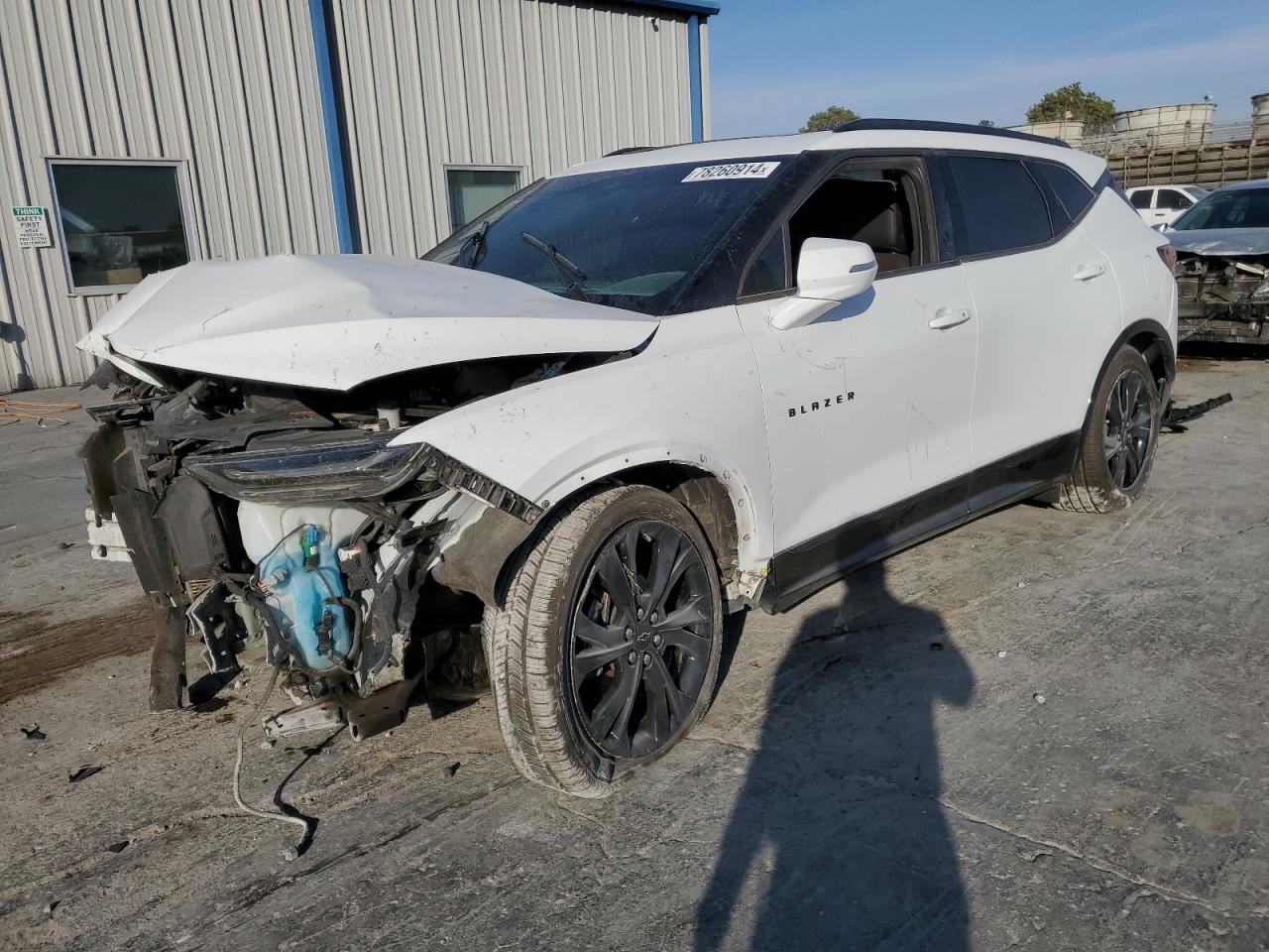 CHEVROLET BLAZER RS 2019