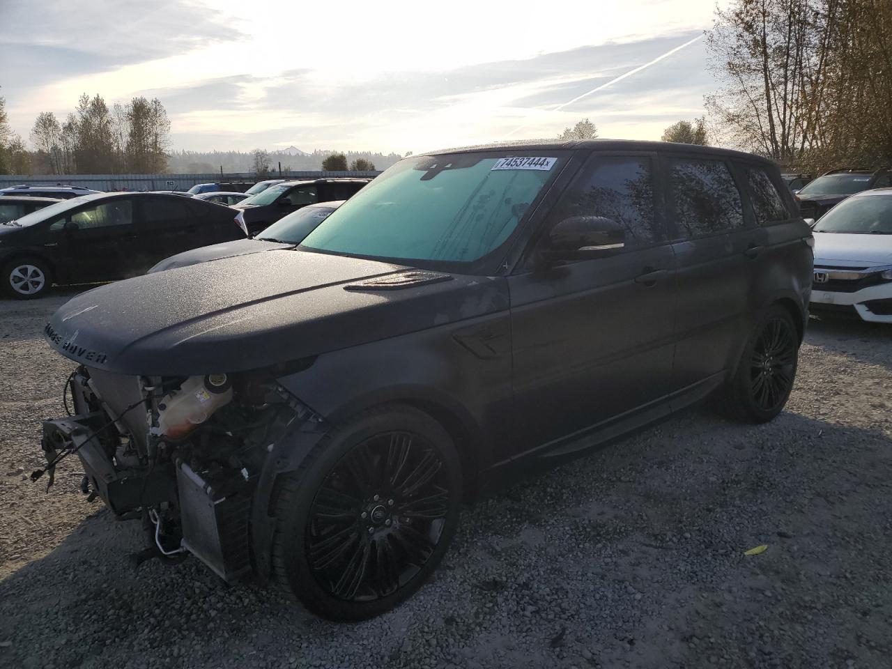 LAND ROVER RANGE ROVE 2021