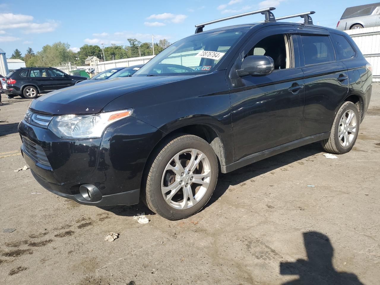 MITSUBISHI OUTLANDER 2014