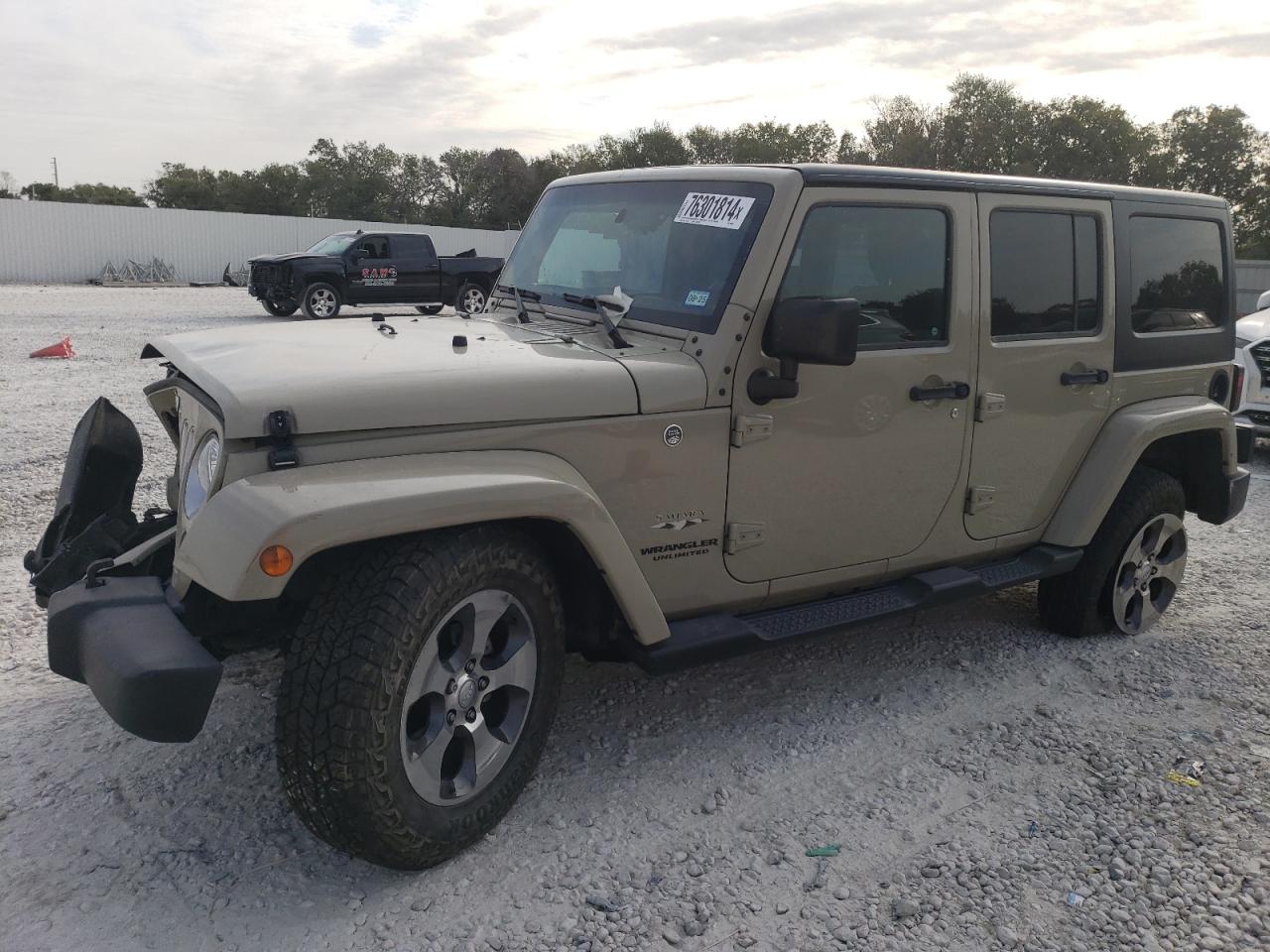 JEEP WRANGLER U 2017