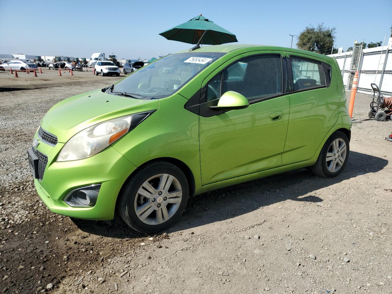 CHEVROLET SPARK 1LT 2014