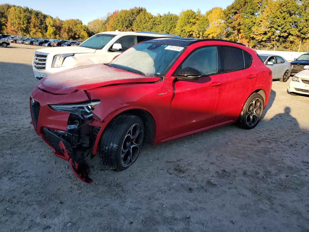 ALFA ROMEO STELVIO TI 2022