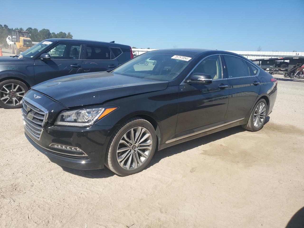 GENESIS G80 BASE 2017