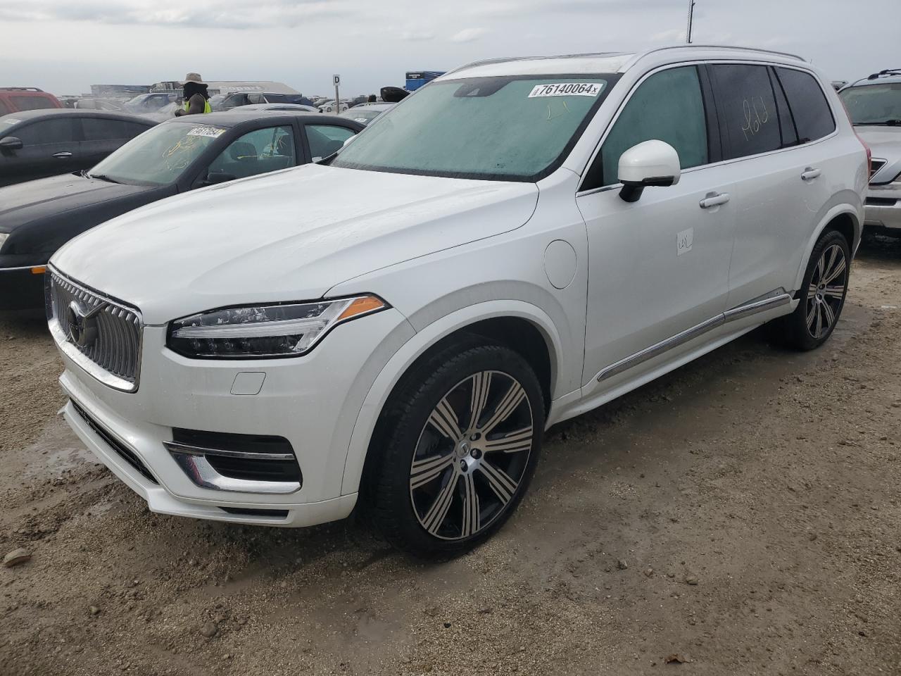 VOLVO XC90 T8 RE 2021