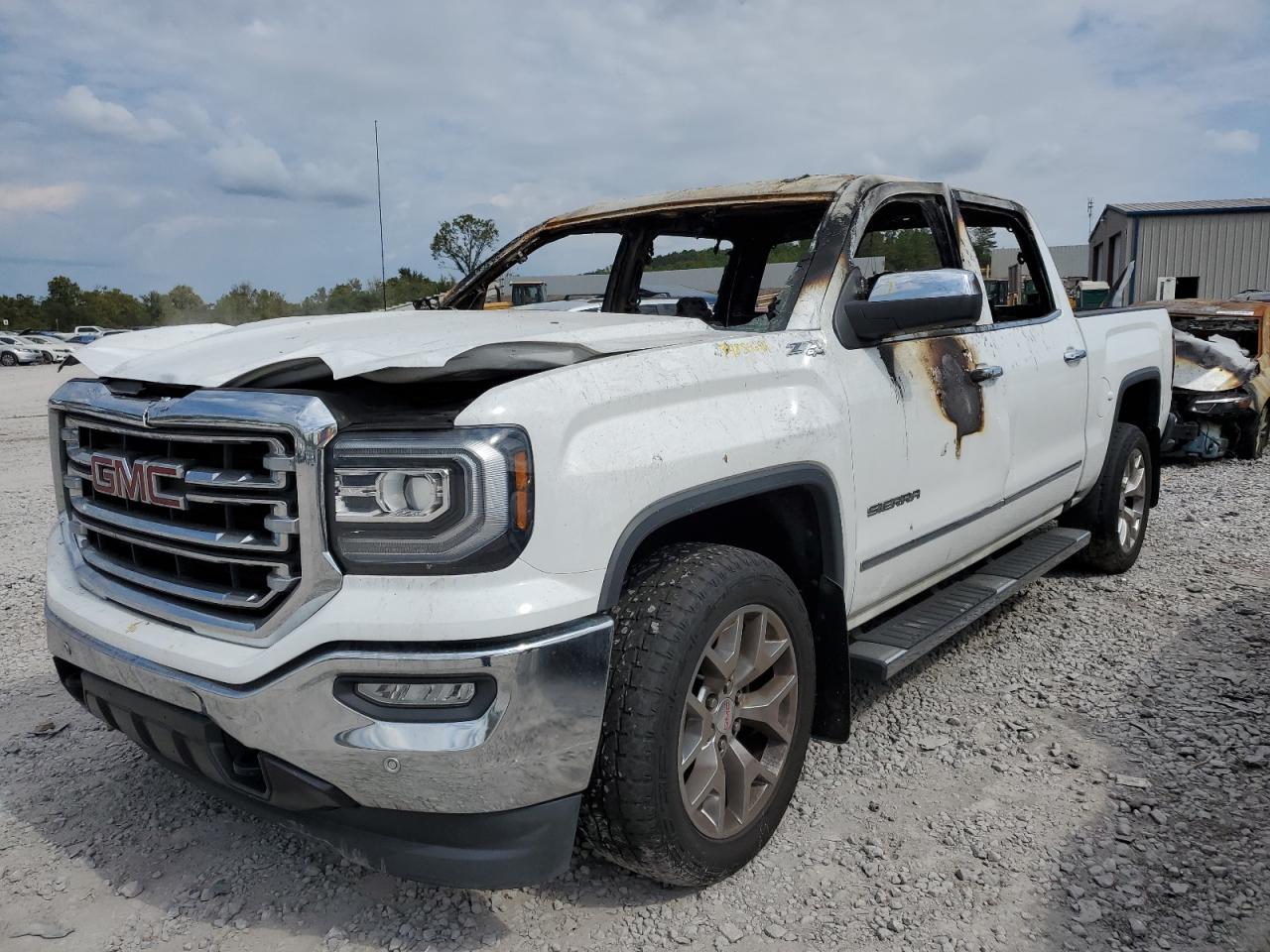 GMC SIERRA K15 2018