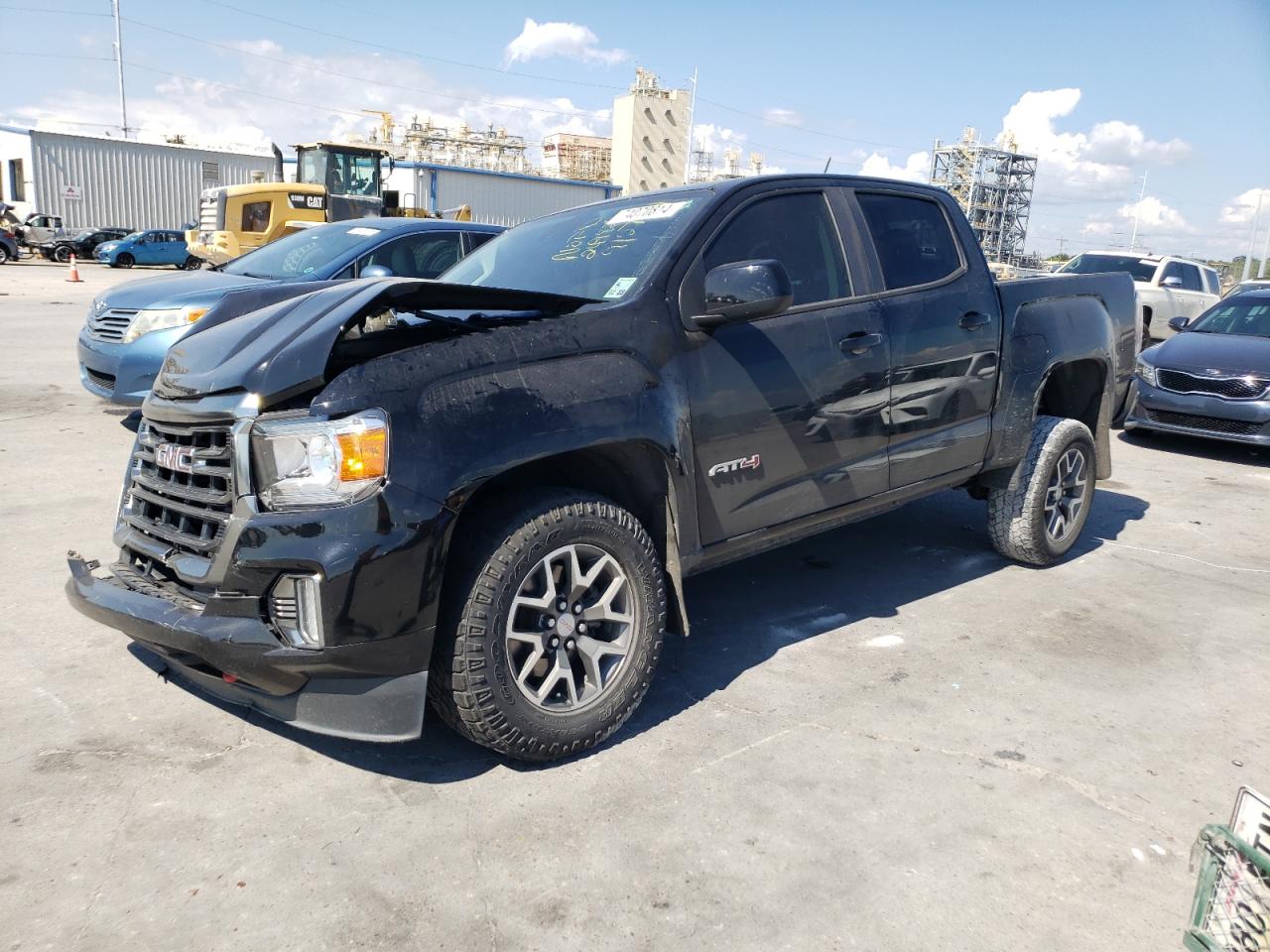 GMC CANYON AT4 2021