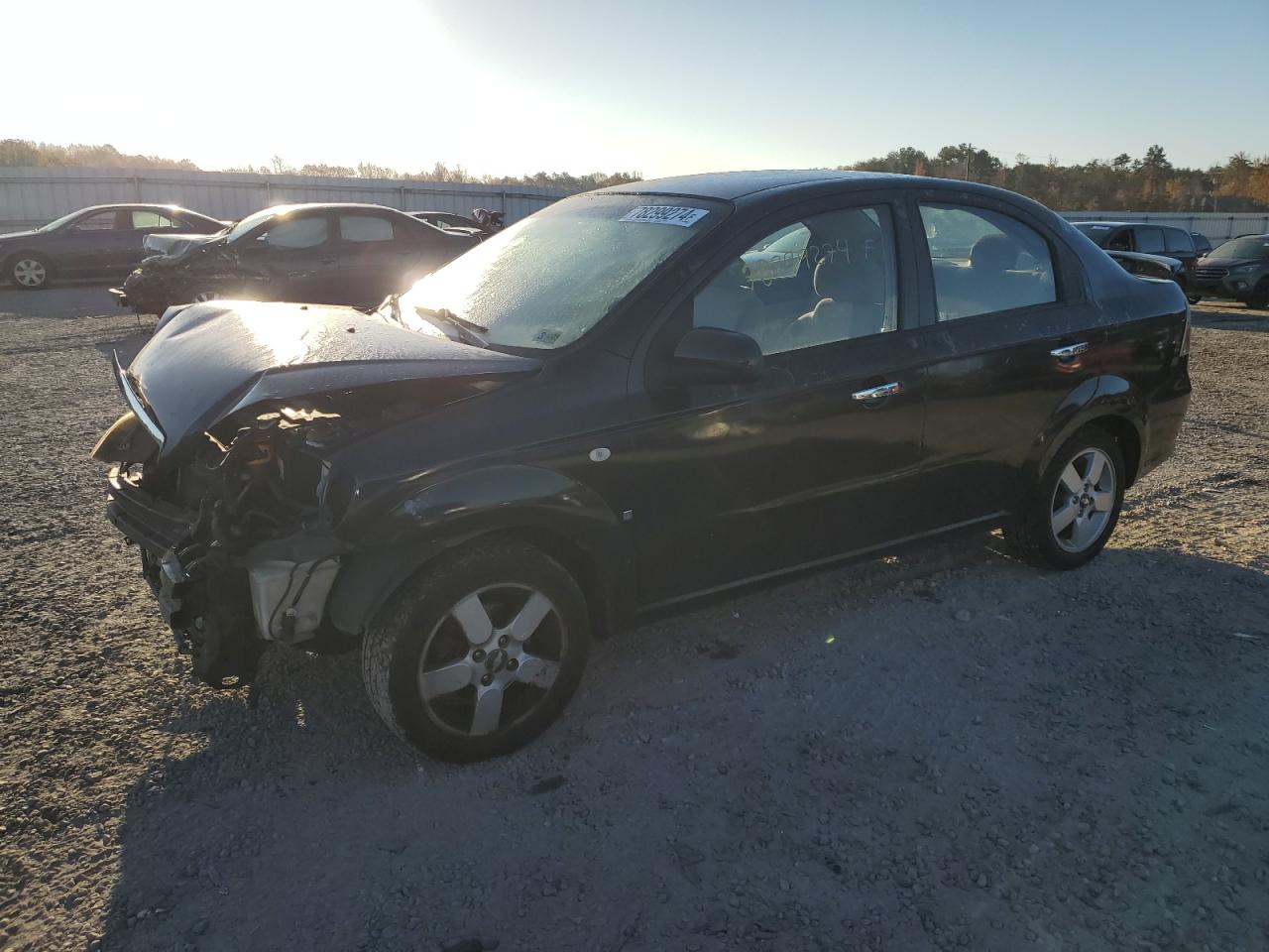 CHEVROLET AVEO LT 2008