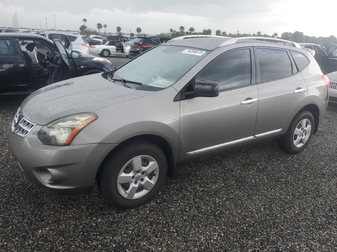 NISSAN ROGUE SELE 2015
