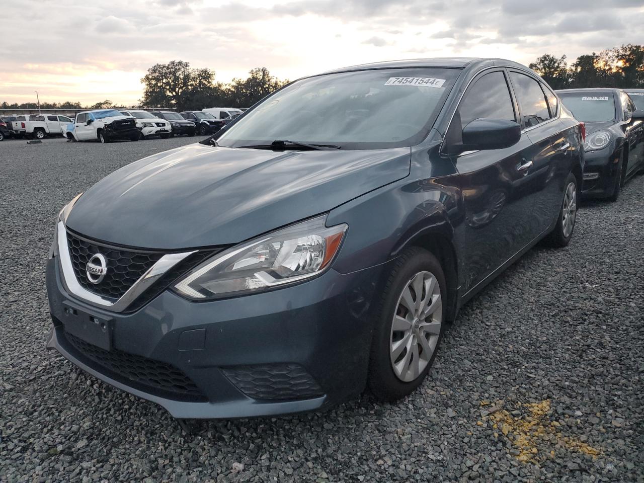 NISSAN SENTRA S 2017