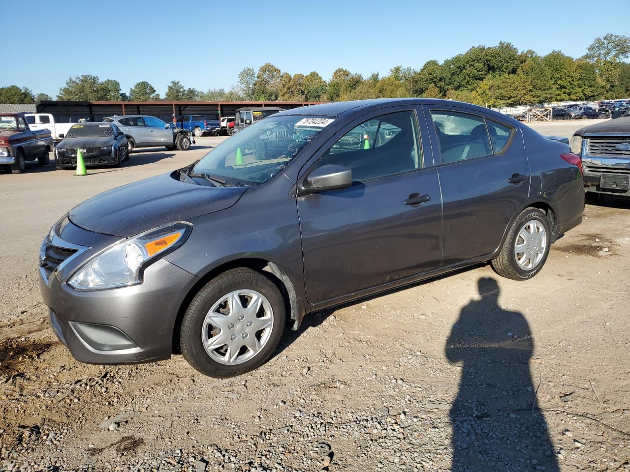 NISSAN VERSA S 2018