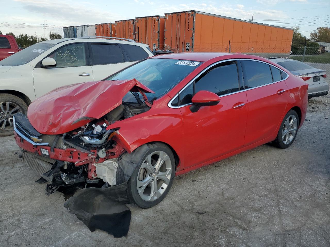 CHEVROLET CRUZE 2017