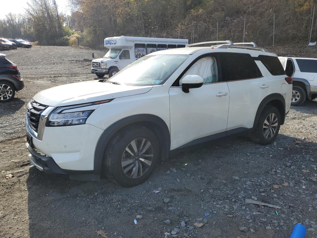 NISSAN PATHFINDER 2022